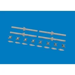 AIM-120C PRINT, 1/48 - Eduard Accessories 6481177 2