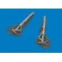 Fw 190A-8 undercarriage legs PRINT for Eduard, 1/48 - Eduard Access...