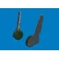 Fw 190A-8 undercarriage legs PRINT for Eduard, 1/48 - Eduard Access...