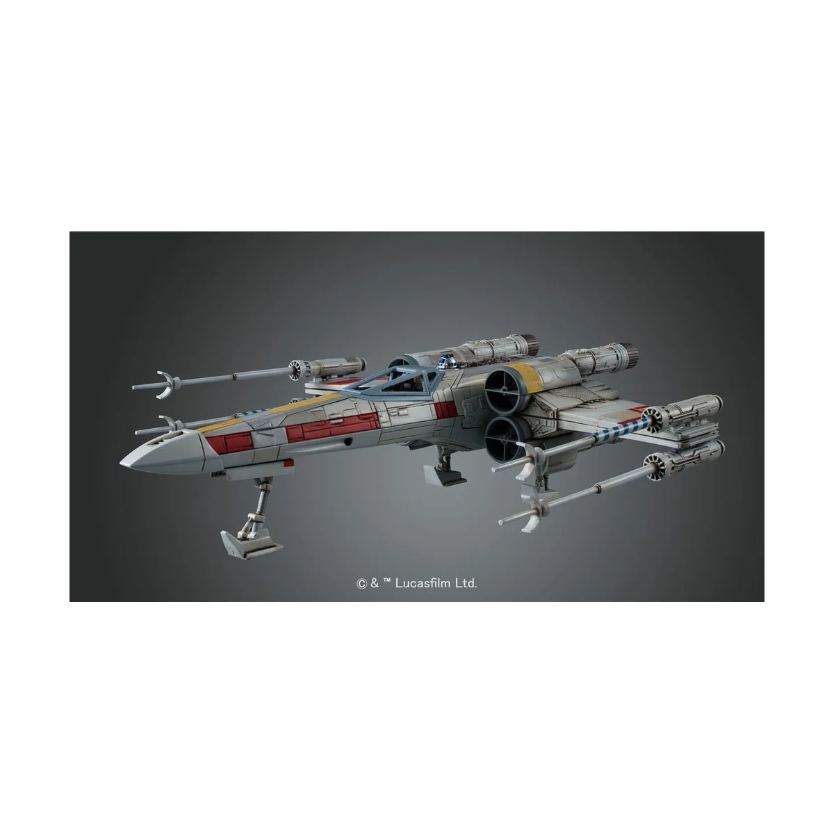 X-Wing Starfighter, 1/72 - Revell 01200