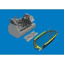 MiG-21F cockpit PRINT for Eduard, 1/48 - Eduard Accessories 6481182