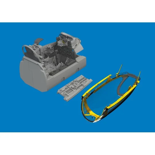 MiG-21F cockpit PRINT for Eduard, 1/48 - Eduard Accessories 6481182