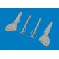 Fw 190A-8 undercarriage legs PRINT for Eduard, 1/48 - Eduard Access...