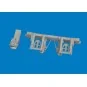 P-47N cockpit upgrade set PRINT for Miniart, 1/48 - Eduard Accessor...