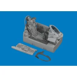 MiG-21F cockpit PRINT for Eduard, 1/48 - Eduard Accessories 6481182 2