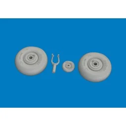 Hurricane Mk.I wheels for Arma Hobby, 1/48 - Eduard Accessories 648... 2