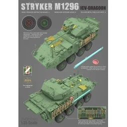 Stryker M1296 ICV-Dragoon, 1/35 - Zimi Model ZM35045 2