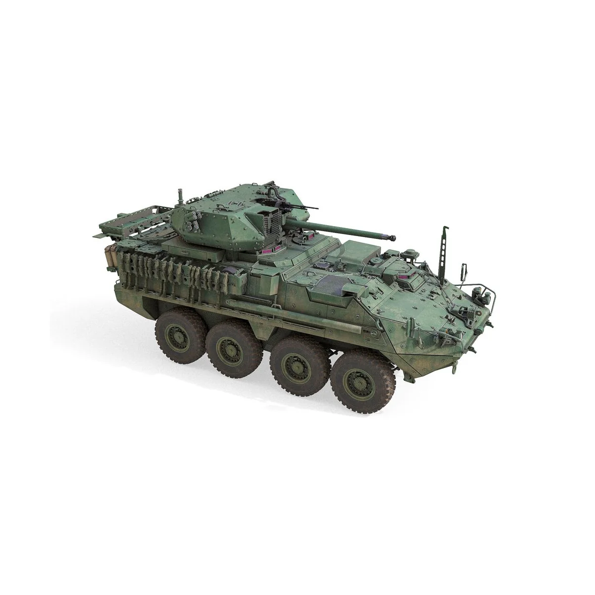 Stryker M1296 ICV-Dragoon, 1/35 - Zimi Model ZM35045