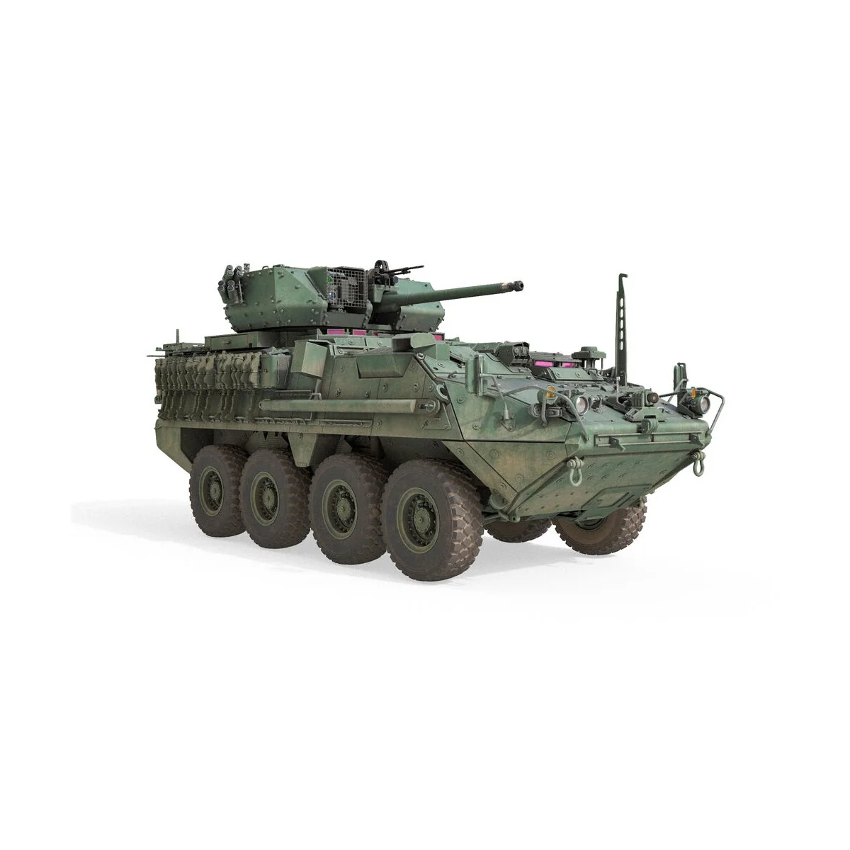 Stryker M1296 ICV-Dragoon, 1/35 - Zimi Model ZM35045