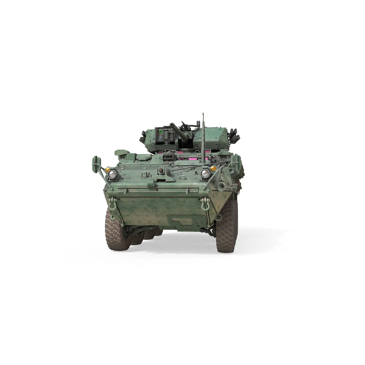 Stryker M1296 ICV-Dragoon, 1/35 - Zimi Model ZM35045