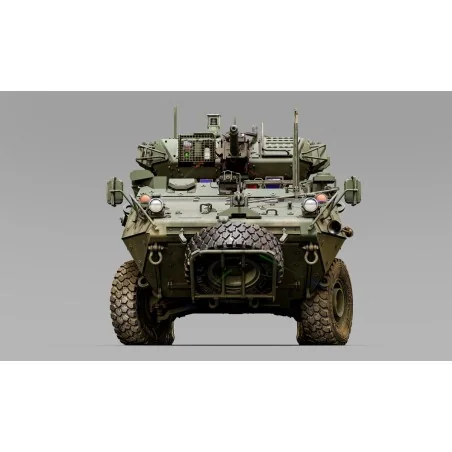 Stryker M1296 ICV-Dragoon with ESA MWO Upgrade, 1/35 - Zimi Model Z...
