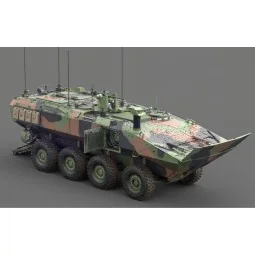 ACV-P Amphibious Combat Vehicle for Personnel, 1/35 - Zimi Model ZM... 2