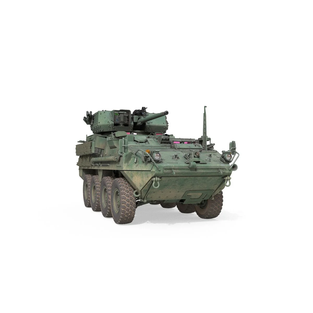 Stryker M1296 ICV-Dragoon, 1/35 - Zimi Model ZM35045
