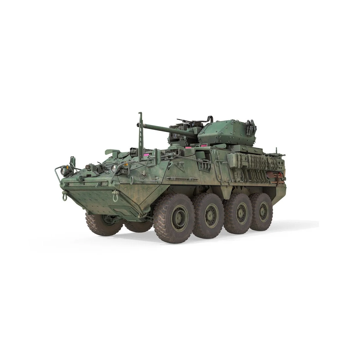 Stryker M1296 ICV-Dragoon, 1/35 - Zimi Model ZM35045