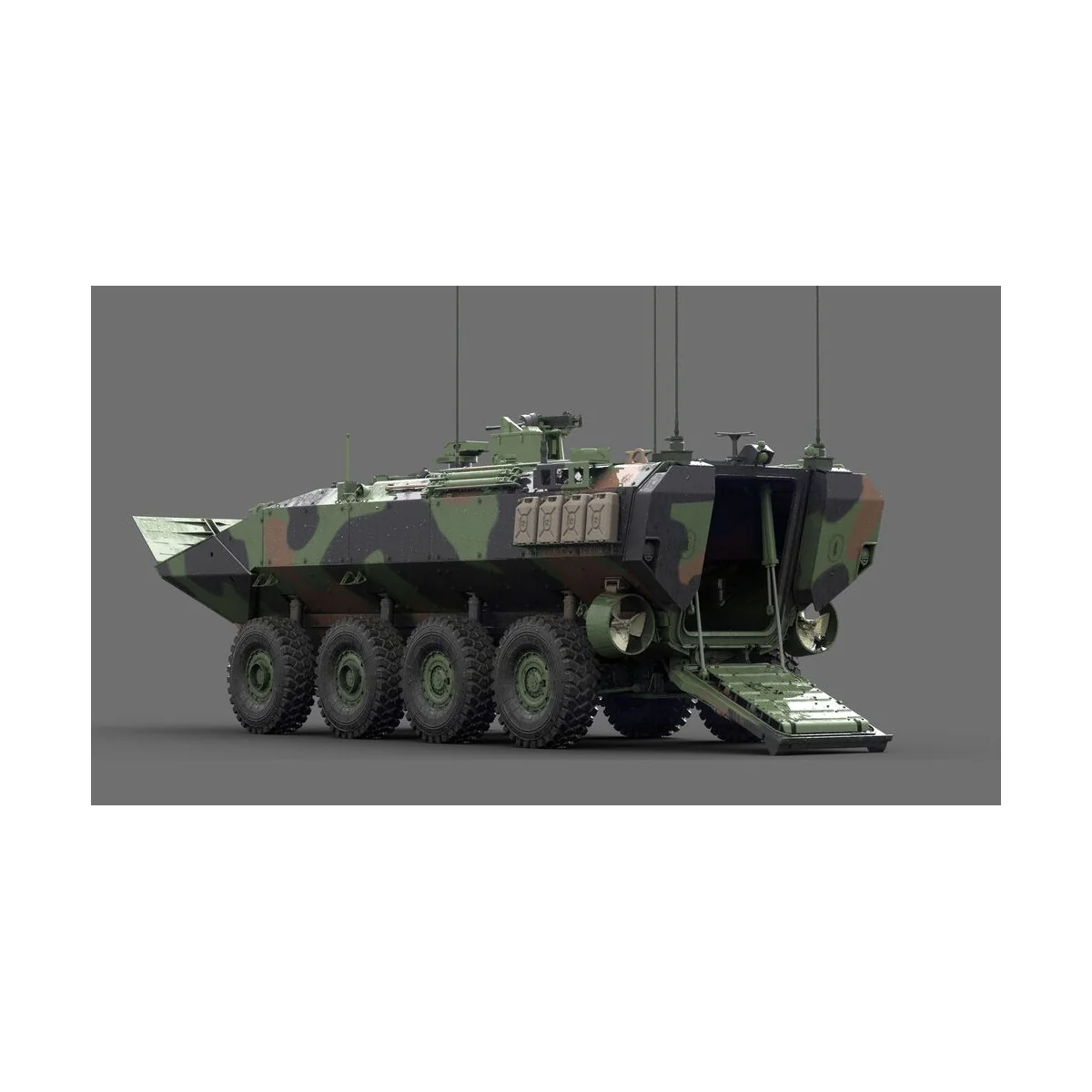 ACV-P Amphibious Combat Vehicle for Personnel, 1/35 - Zimi Model ZM...