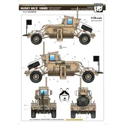 Husky Mk.III CMMD, 1/35 - Panda Hobby PH35014 2