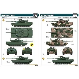 M1 Abrams MBT, 1/35 - Panda Hobby PH35030 2