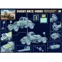 Husky Mk.III CMMD, 1/35 - Panda Hobby PH35014
