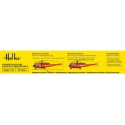 Alouette III Sécurité Civile - Heller 80289