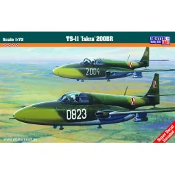 TS-11 Iskra 200BR, 1/72 - Mistercraft C-21 2