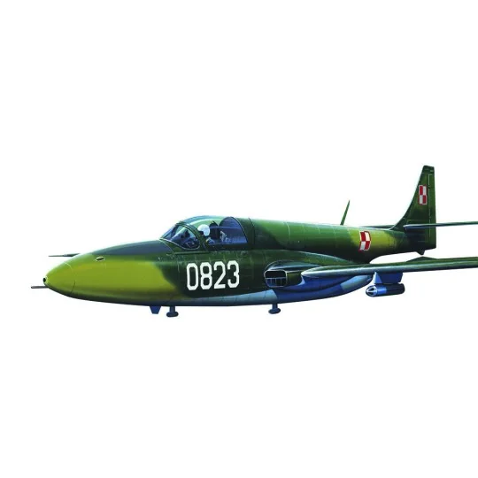 TS-11 Iskra 200BR, 1/72 - Mistercraft C-21