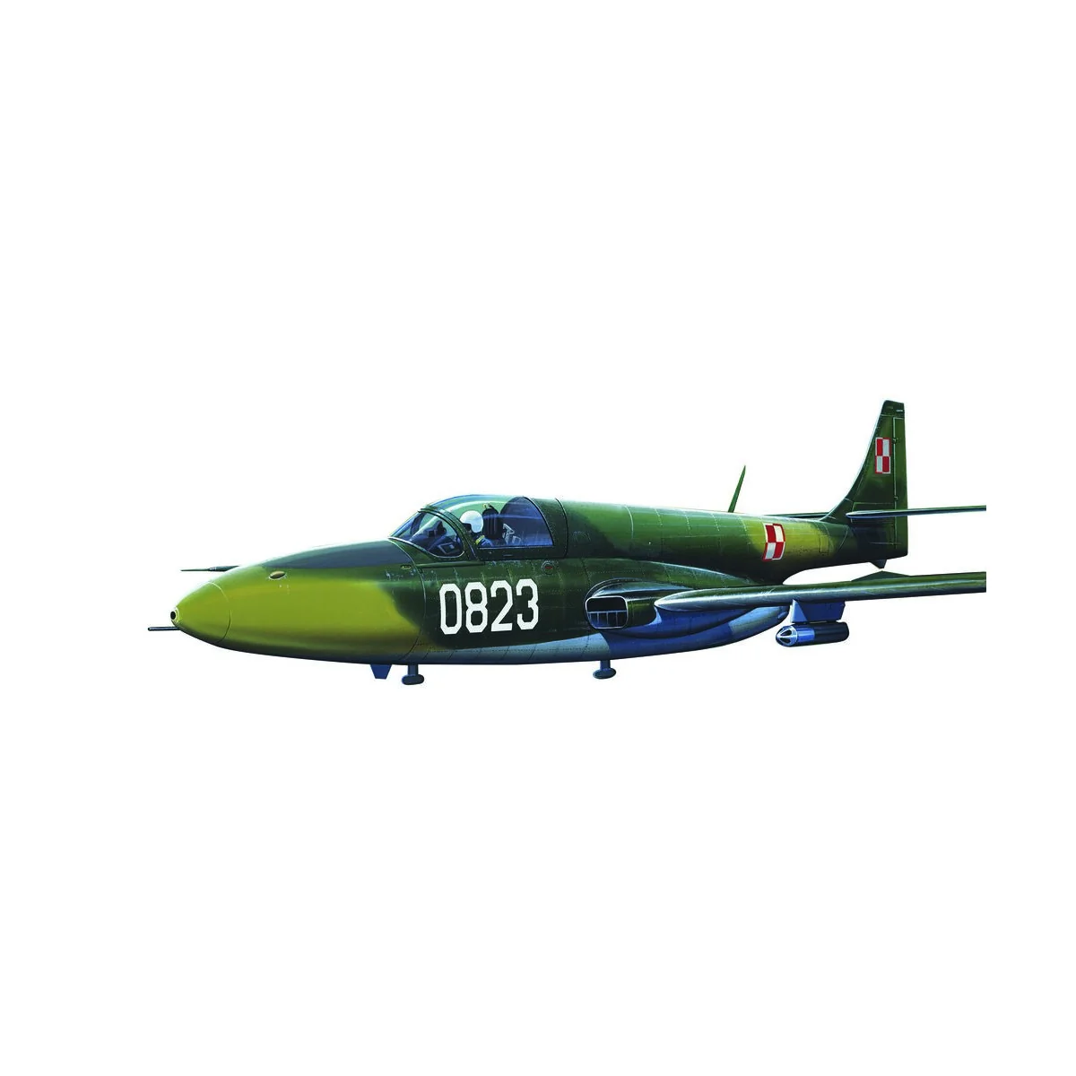 TS-11 Iskra 200BR, 1/72 - Mistercraft C-21