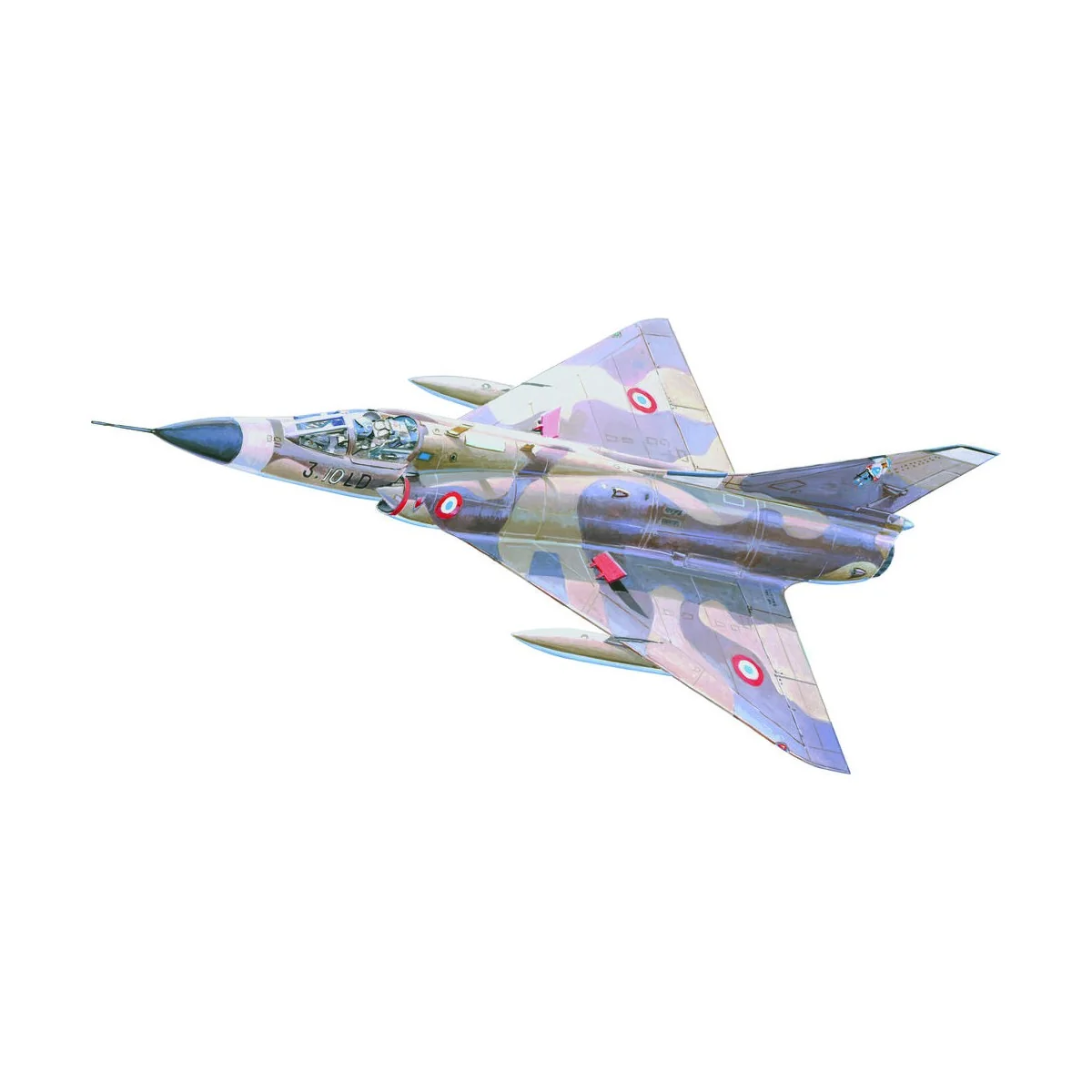 Mirage III/E, 1/48 - Mistercraft G-80