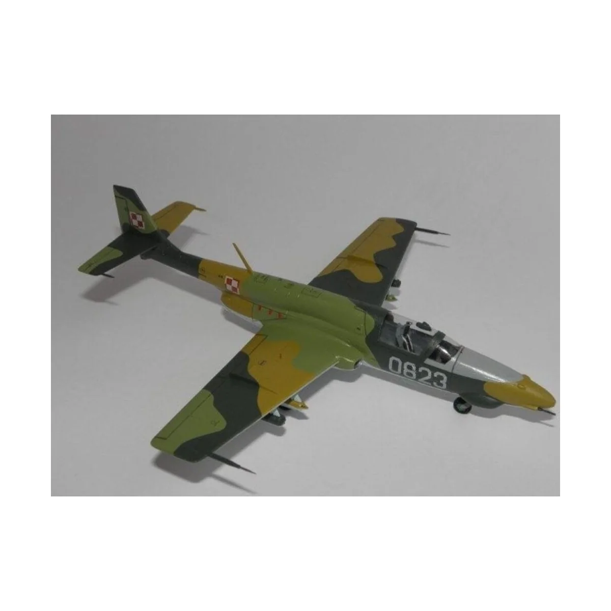 TS-11 Iskra 200BR, 1/72 - Mistercraft C-21