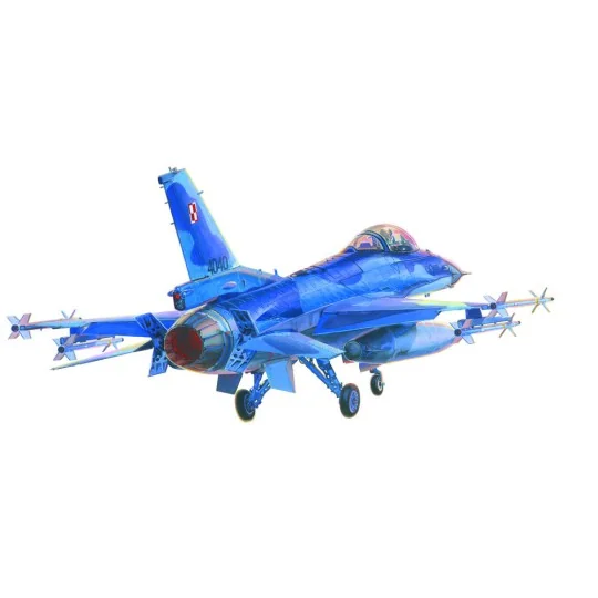 F-16C BLOCK 52 + JASTRZAB HAWK, 1/48 - Mistercraft G-116