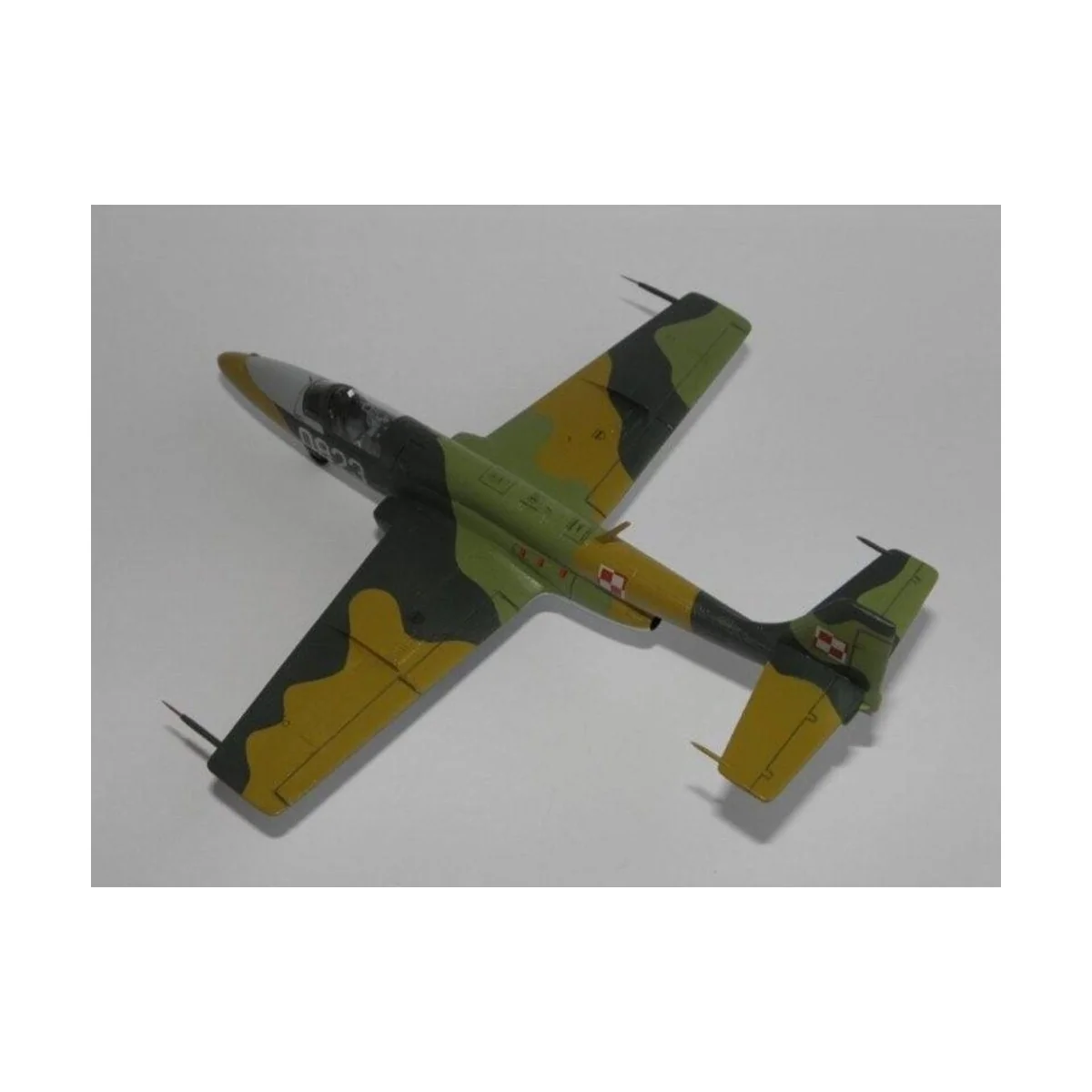 TS-11 Iskra 200BR, 1/72 - Mistercraft C-21