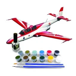 TS-11 White & Red Iskra START SET, 1/72 - Mistercraft SC-22 2