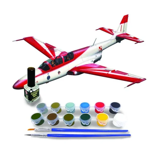 TS-11 White & Red Iskra START SET, 1/72 - Mistercraft SC-22