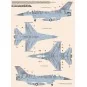 F-16C BLOCK 52 + JASTRZAB HAWK, 1/48 - Mistercraft G-116
