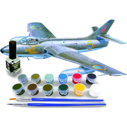 J-34 ACRO HUNTER START SET, 1/72 - Mistercraft SD-75