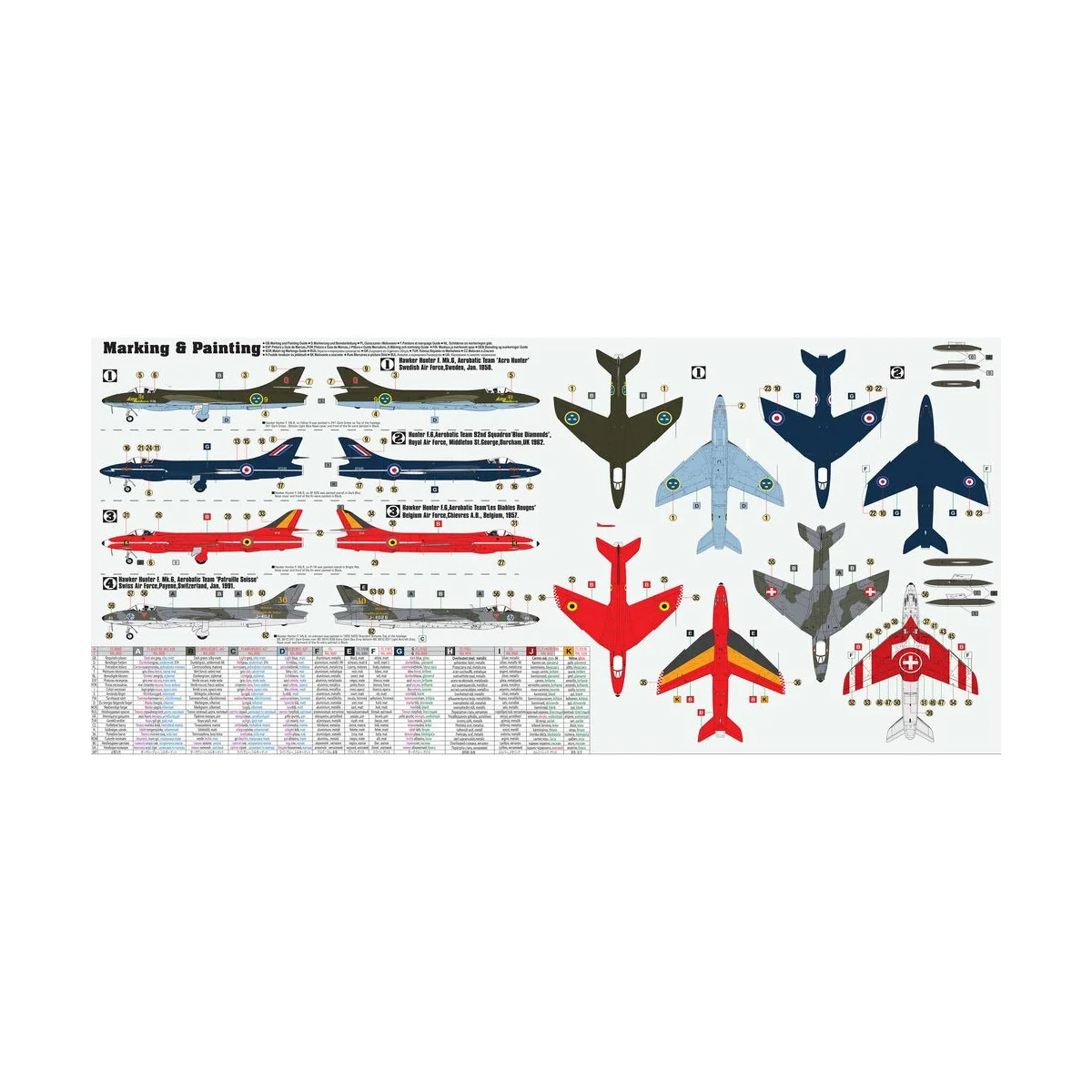 J-34 ACRO HUNTER START SET, 1/72 - Mistercraft SD-75