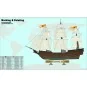 USS Bon Homme Richard START SET, 1/500 - Mistercraft SD-165