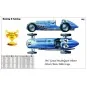 Talbot Lago START SET, 1/24 - Mistercraft SD-164