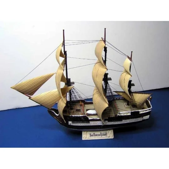 USS Bon Homme Richard START SET, 1/500 - Mistercraft SD-165