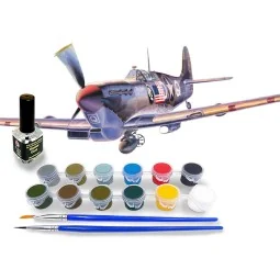 Spitfire Mk. Vb/ trop START SET, 1/72 - Mistercraft SD-192 2