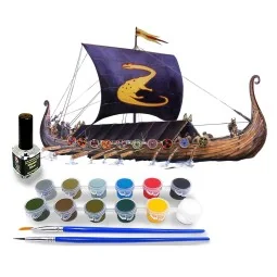 Drakar Oseberg START SET, 1/180 - Mistercraft SD-209 2