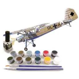 Fi-156 C-3 Rommels Storch START SET, 1/72 - Mistercraft SD-204 2