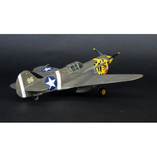 P-40E Aleutian Tiger START SET, 1/72 - Mistercraft SD-202