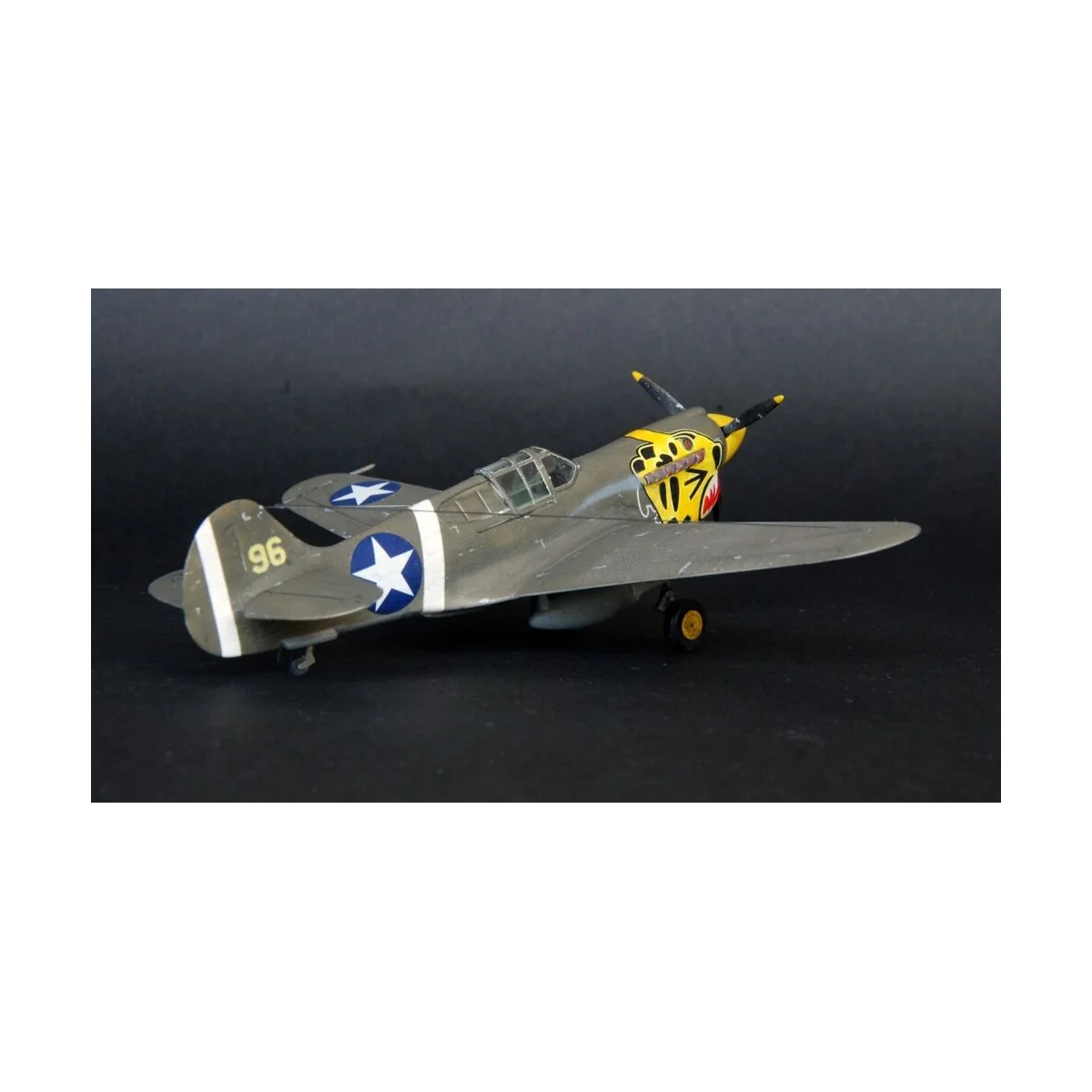 P-40E Aleutian Tiger START SET, 1/72 - Mistercraft SD-202