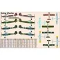 Fi-156 C-3 Rommels Storch START SET, 1/72 - Mistercraft SD-204