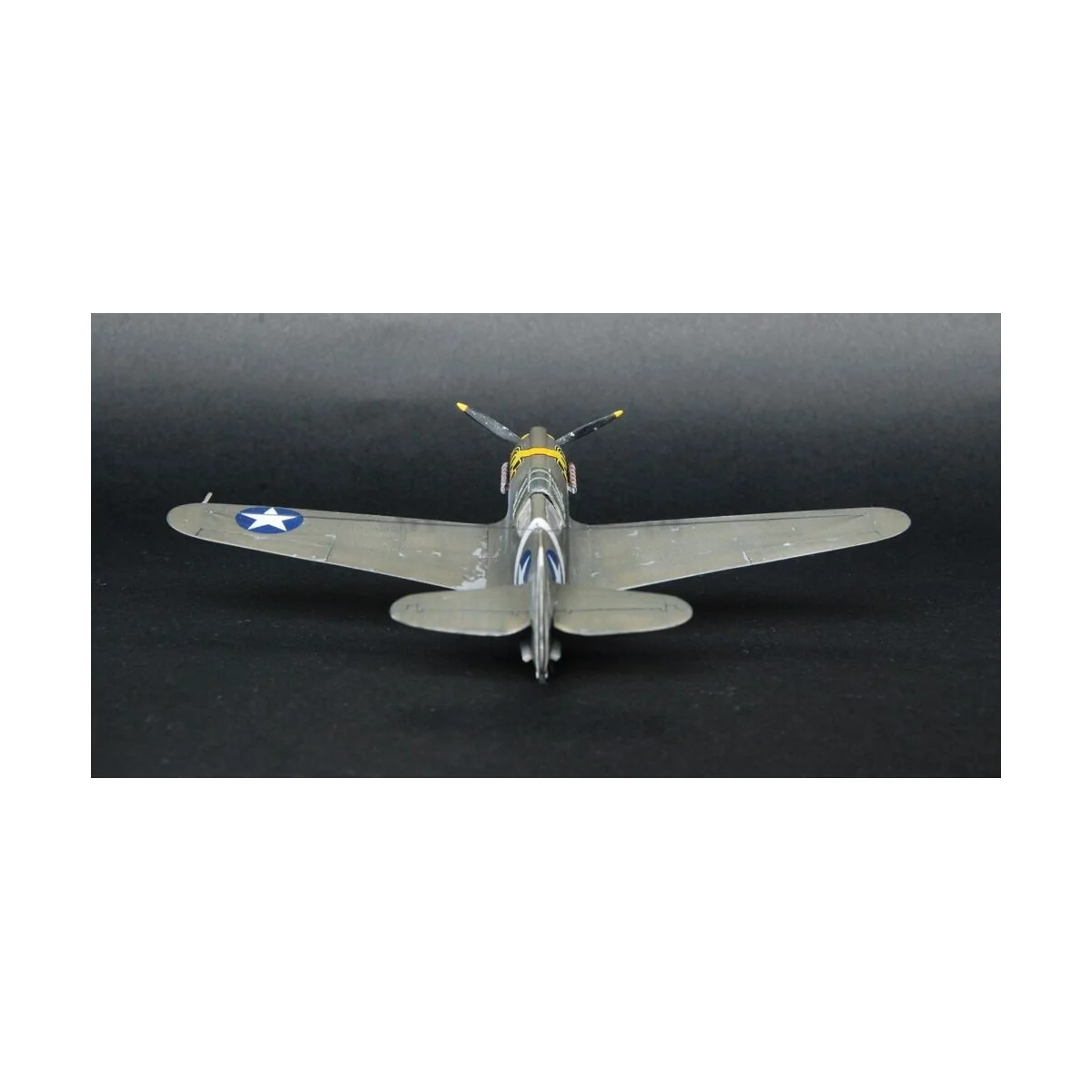 P-40E Aleutian Tiger START SET, 1/72 - Mistercraft SD-202