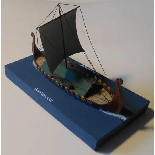 Drakar Oseberg START SET, 1/180 - Mistercraft SD-209