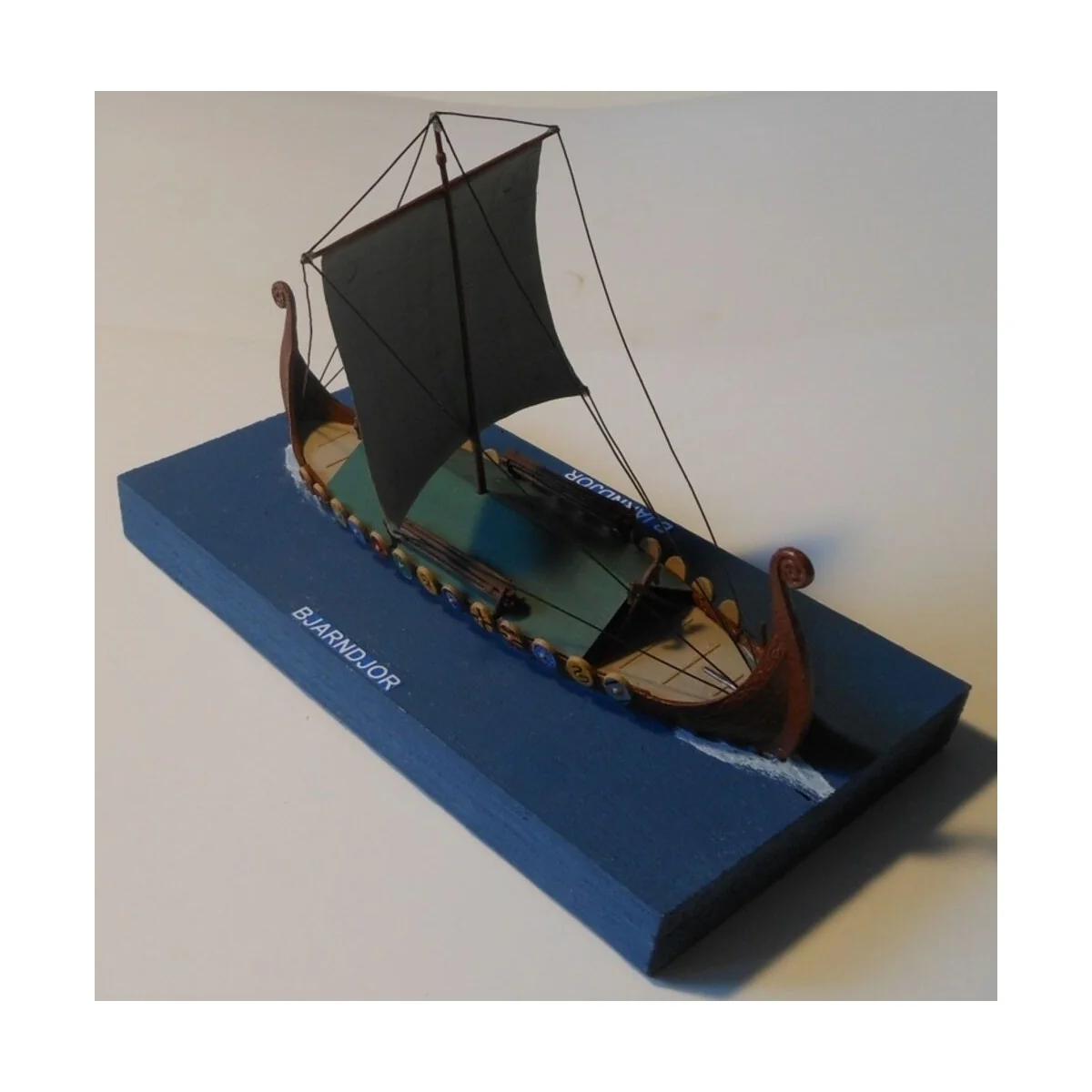 Drakar Oseberg START SET, 1/180 - Mistercraft SD-209