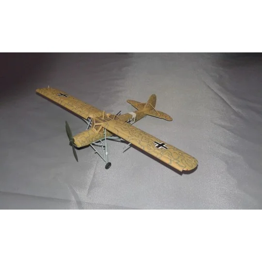 Fi-156 C-3 Rommels Storch START SET, 1/72 - Mistercraft SD-204
