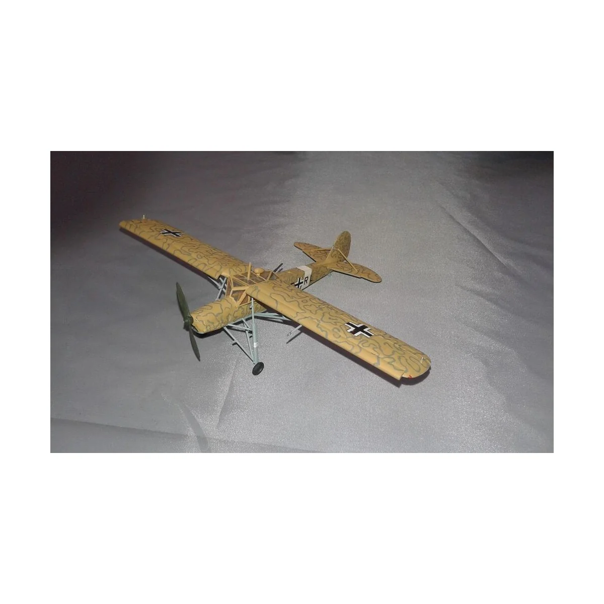 Fi-156 C-3 Rommels Storch START SET, 1/72 - Mistercraft SD-204