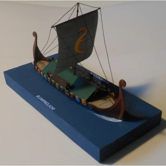 Drakar Oseberg START SET, 1/180 - Mistercraft SD-209
